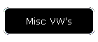Misc VW's